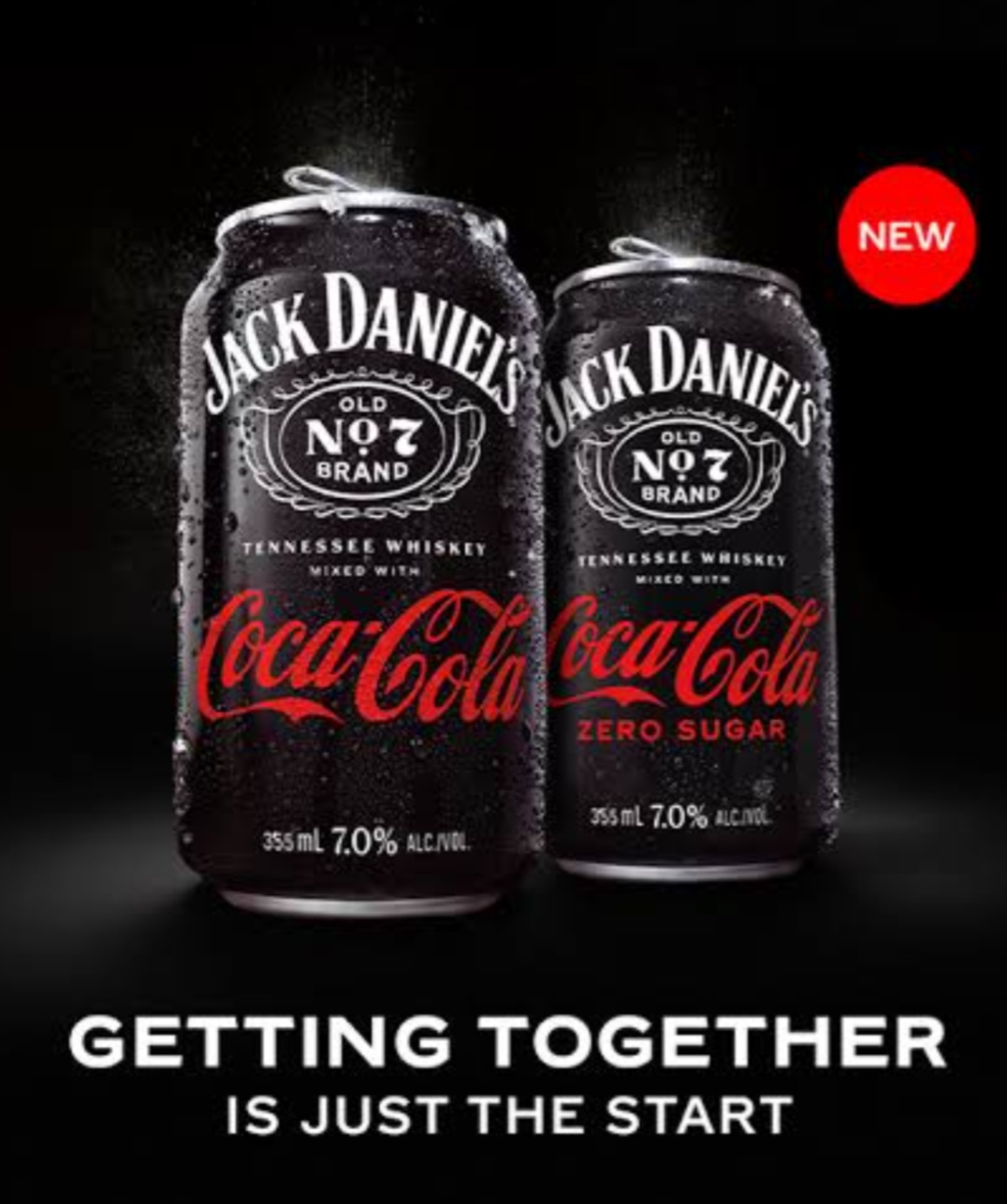 Mas uma parceria das duas empresas surgiu em 2023 juntando ambas num produto já pronto para o consumo, em latinha. Jurados acharam muito pesado. 