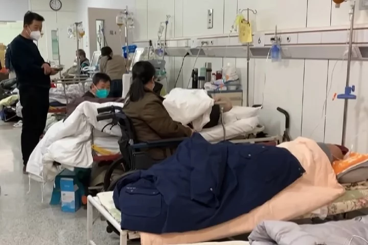 Alguns locais do norte da China têm registrado um aumento acelerado nos casos de infecção pelo metapneumovírus humano (HMPV), o que tem preocupado especialistas.