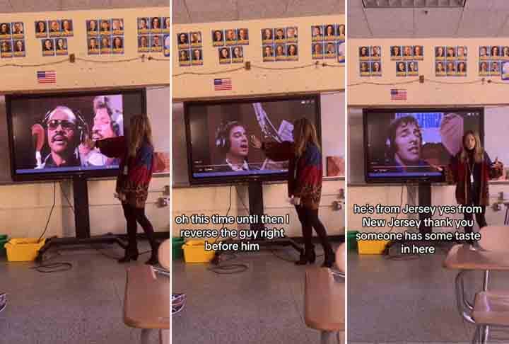 Os alunos da turma eram da famosa geração Z, ou seja, aqueles que nasceram entre o final dos anos 1990 e o início da década de 2010.