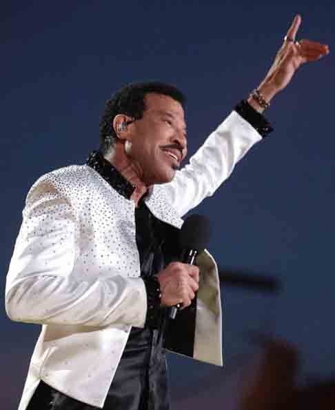 Lionel Richie começou a escrever a letra em 21 de janeiro de 1985 e a completou no dia seguinte. Michael Jackson acrescentou algumas letras e a música foi finalizada em 23 de janeiro.