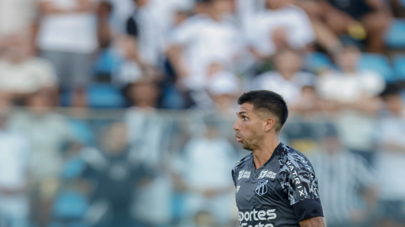 Lucas Mugni comentou sobre a dificuldade de jogar fora de casa (Foto: AURÉLIO ALVES)