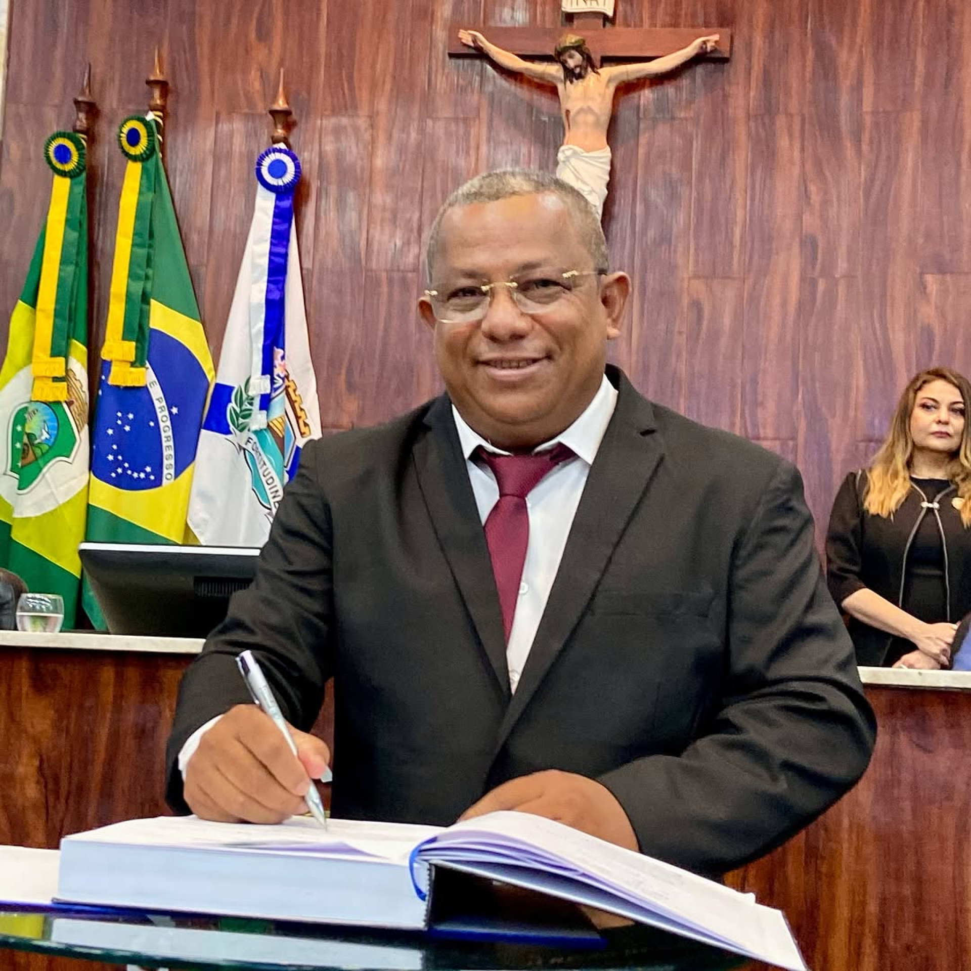 Vereador Luiz Paupina (Agir) (Foto: Reprodução/Instagram/Luiz Paupina)