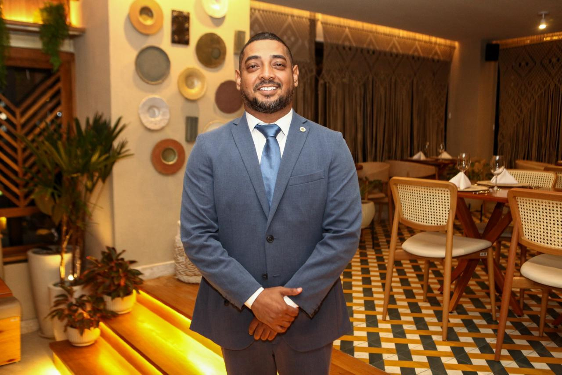 Wandemberg Almeida estará à frente do Corecon-CE até o fim de 2027 (Foto: Robyson Alves/Divulgação/Corecon-CE)