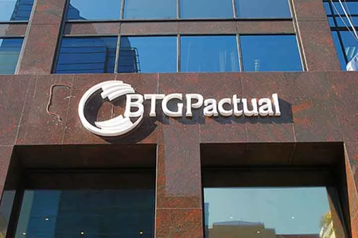 6º lugar: BTG Pactual - Banco de investimentos com sedes em São Paulo e Rio de Janeiro - Ativo total em 2024: R$ 493,2  bilhões.

