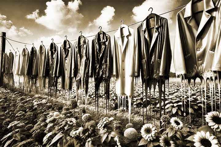 Durante os séculos XVII e XVIII, europeus experimentaram o látex para fabricar impermeáveis e garrafas. Entretanto, o material se degradava rapidamente, tornando-se pegajoso ou quebradiço.