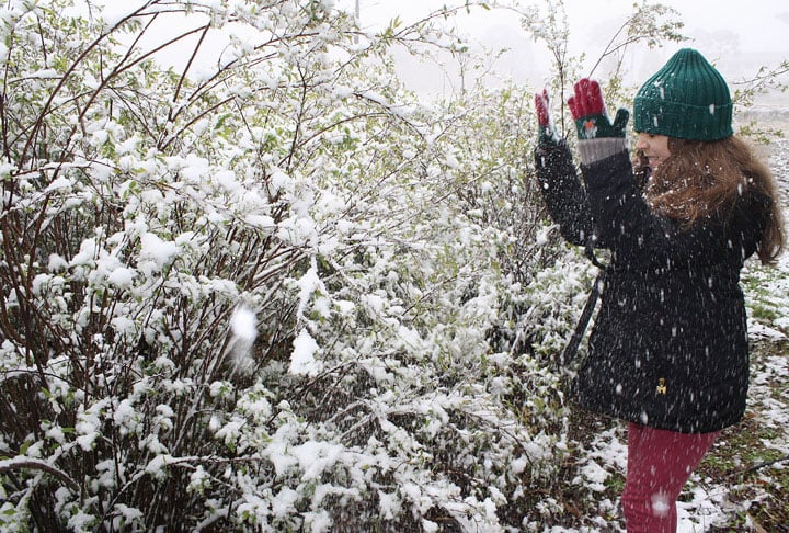 São Joaquim (SC) - Fica a 1.360 metros de altitude. O frio é o grande atrativo turístico da cidade, que tem 27 mil habitantes. Temperaturas negativas são registradas no inverno e, além do frio, as vinícolas e as plantações de maçãs e cerejas também encantam os visitantes.  