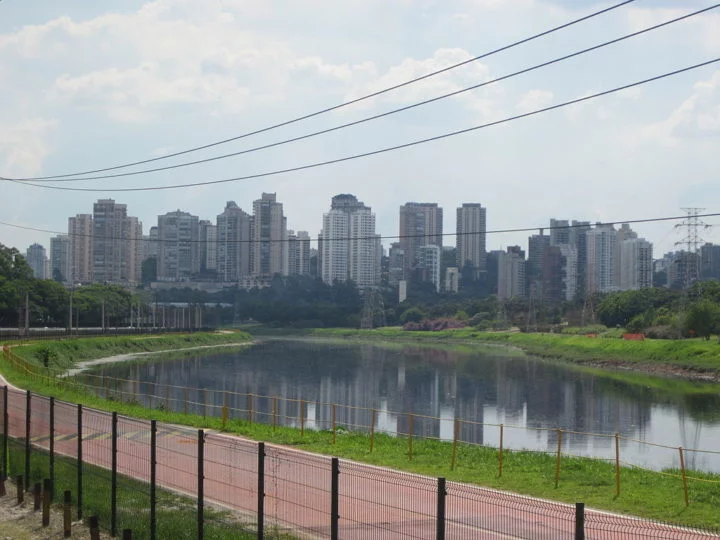 Dados da Secretaria de Meio Ambiente, Infraestrutura e Logística do Estado de São Paulo (Semil) apontam que foram retiradas mais de 66 mil toneladas de lixo no Rio Pinheiros desde 2023.