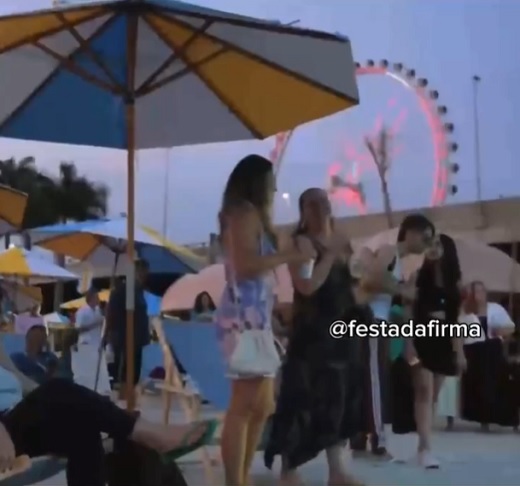 Em seis dias de funcionamento, a Prainha de Paulista recebeu cerca de 1.350 visitantes, incluindo escolas, convidados e público inscrito pela plataforma Sympla.