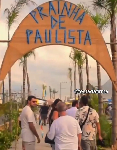 No início de dezembro, entre os dias 3 e 8, a Prainha de Paulista foi palco de eventos e debates sobre sustentabilidade.