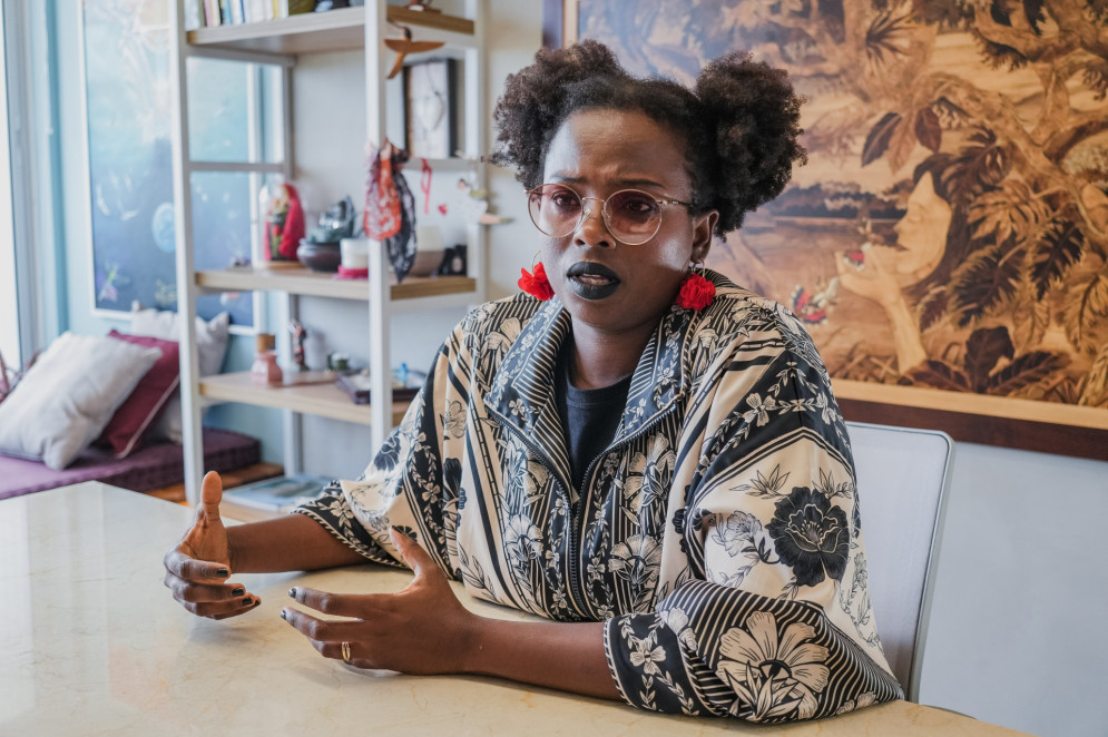 Luana Génot defende a comunicação como importante ferramenta de amplificação da luta antirracista