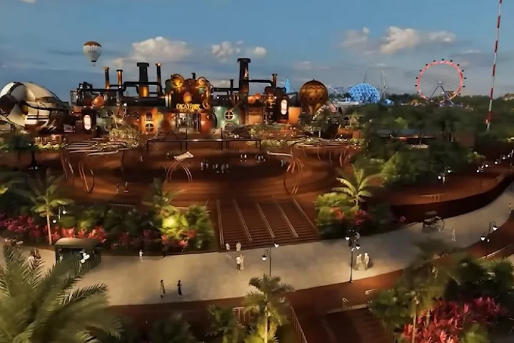 Quem curte aventura e chocolate, pode se preparar. Um enorme parque temático da Cacau Show será construído na cidade de Itu, localizada no interior de São Paulo. 