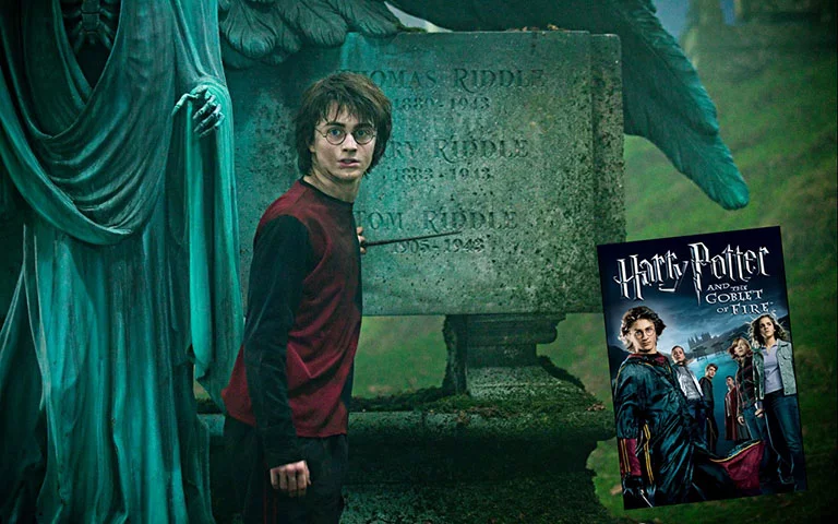 7º lugar: Harry Potter e O Cálice de Fogo - O quarto filme da série não é ruim. Longe disso. É um filme com pontos positivos, como o Torneio Tribuxo, a interação entre escolas e cenas memoráveis como Harry enfrentando o dragão ou o retorno de Voldemort.