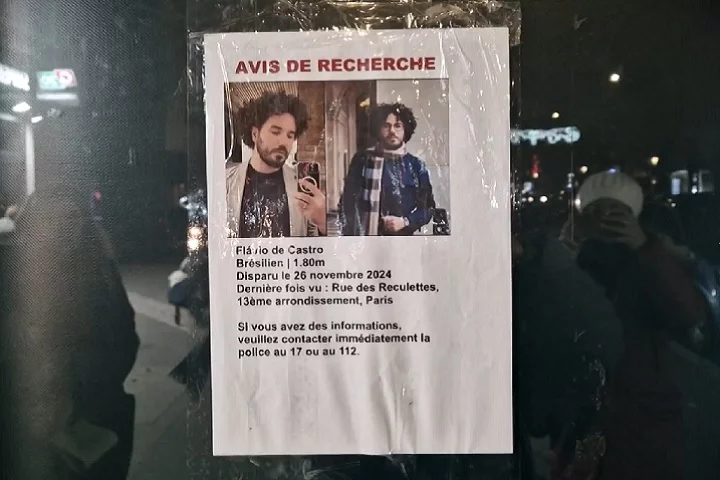 O último contato entre Marta com o filho ocorreu um dia antes do desaparecimento. A Interpol emitiu um alerta internacional para 196 países na tentativa de localizá-lo.