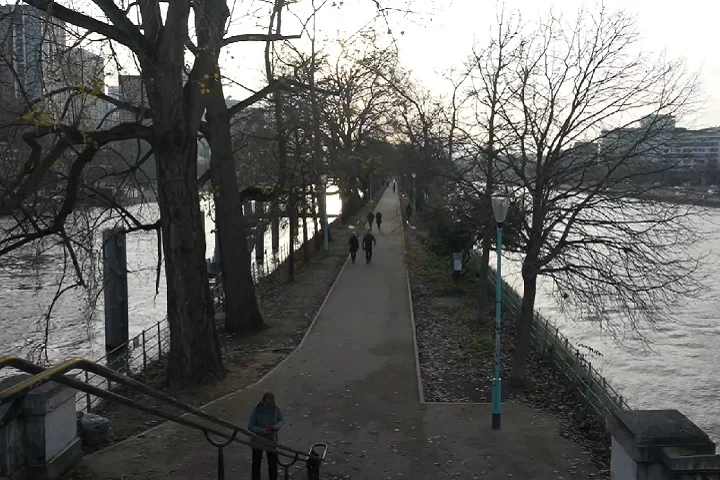 Segundo a investigação, antes de desaparecer de forma definitiva, Flávio tinha caído no rio Sena, na Ilha dos Cisnes, onde aguardou socorro por três horas antes de ser resgatado pelos bombeiros e levado ao hospital com suspeita de hipotermia. 