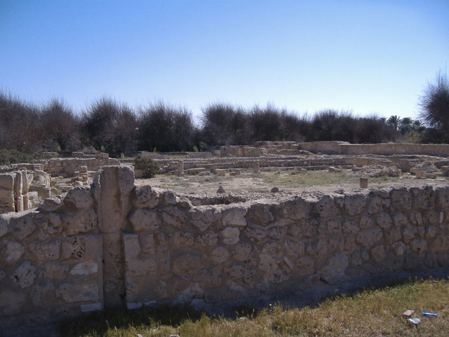 Segundo informações do site Heritage Daily, na região de Darazya, há vestígios de estruturas usadas pelos soldados britânicos entre 1941 e 1942. 