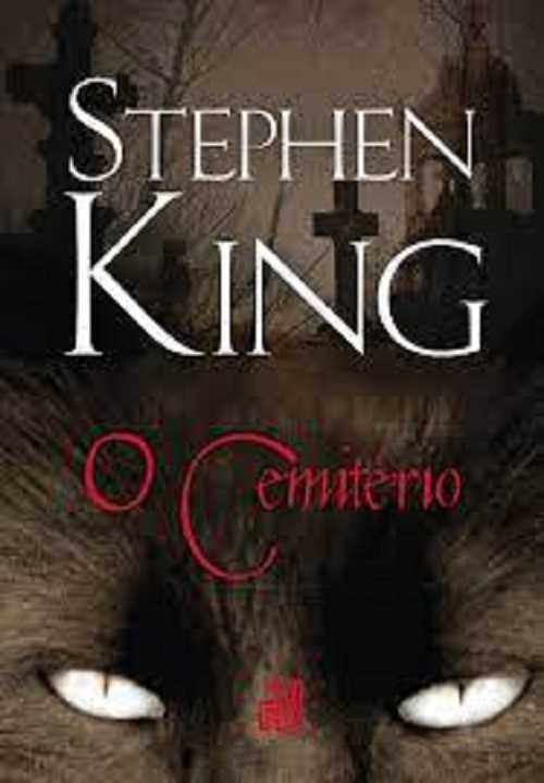 O Cemitério (1983) - Este é um dos livros de terror mais famosos do autor e inspirou o clássico Cemitério Maldito, de 1989.