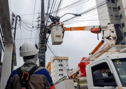 Campanha alerta para o risco de corte de energia de inadimplentes