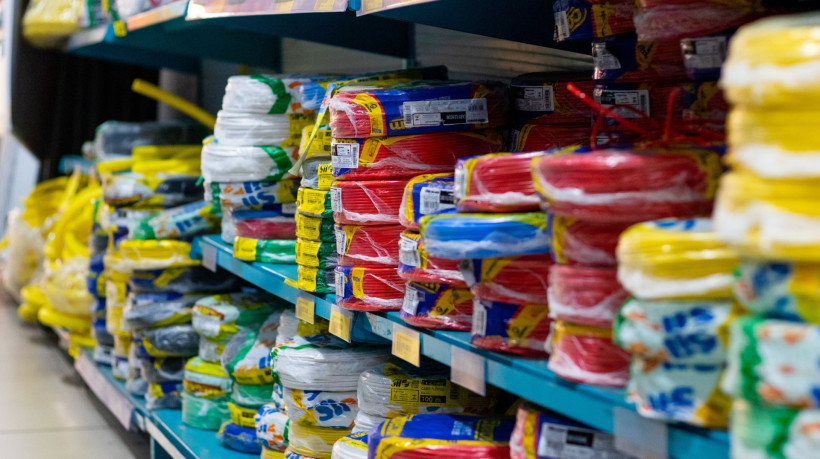 Consumidores ter&atilde;o at&eacute; 31 de agosto para aproveitar descontos em materiais de constru&ccedil;&atilde;o durante o mega feir&atilde;o no Cear&aacute;