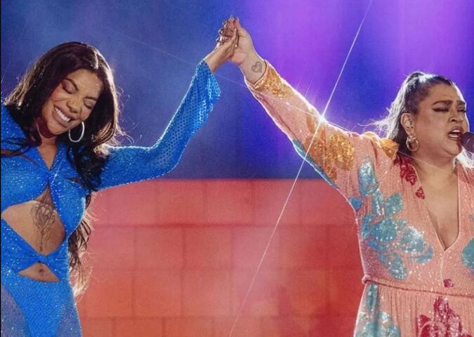 A gente não sabe o dia de amanhã, a gente só sabe do hoje e só podemos viver o hoje. Fala pro seu amigo: 'eu te perdoo'. Só que traição é diferente, né, aí a gente não perdoa, destacou Preta Gil para o público.