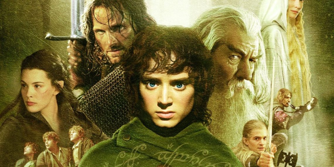 Em 2001, foi lançado o primeiro filme da trilogia O Senhor dos Anéis, chamado de A Sociedade do Anel, dirigido por Peter Jackson e com base na obra-prima homônima de J.R.R.Tolkien.