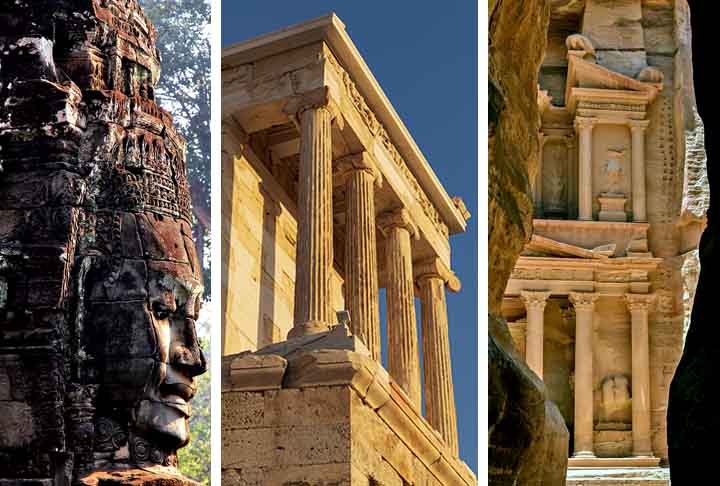 Visitar esses sítios é como fazer uma jornada no tempo, onde cada ruína revela histórias de glória, decadência e resistência de um povo.