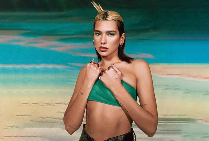 O segundo álbum de estúdio da artista, Future Nostalgia, lançado em 27 de março de 2020, vendeu mais de 2 milhões de cópias apenas nos Estados Unidos e mais de 4 milhões pelo mundo. 