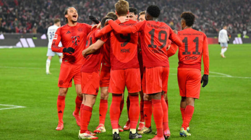 Bávaros conquistam vitória com tranquilidade na partida que encerrou o primeiro turno da Bundesliga 2024/25
