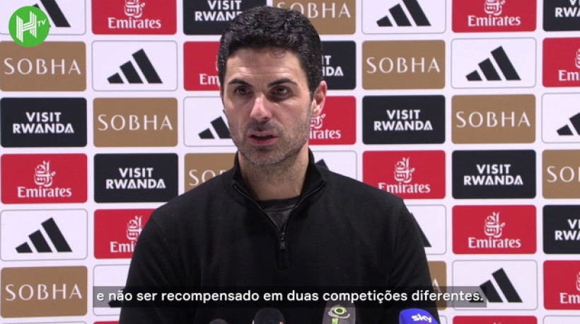 Arteta sobre a vitória no derby do norte de Londres: 'Teste de atitude'