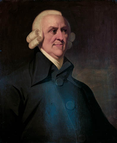  Adam Smith (1723-1790) - Escocês, é o pai do capitalismo. O mais importante teórico do liberalismo. Autor de A Riqueza das Nações (1776), foi o primeiro a explicar conceitos como produção, preço e finanças públicas, numa época de surgimento da indústria. Defensor da livre concorrência e da inovação tecnológica.  Em qualquer lista entra como o maior economista de todos os tempos