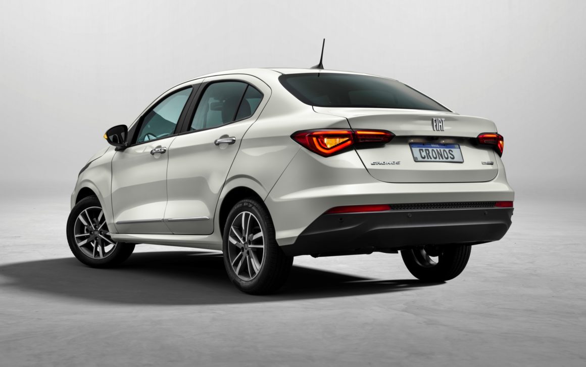 Completam a lista os seguintes veículos: Toyota Corolla Cross, Fiat Cronos, Fiat Pulse, Toyota Corolla, Hyundai HB20S, Volkswagen Virtus, Ford Ranger, Caoa Chery Tiggo 7, Chevrolet Montana e Chevrolet S10.