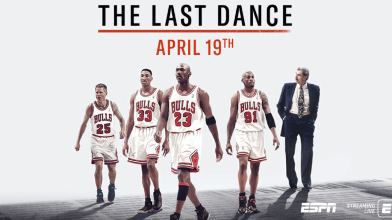 The Last Dance (2020): Também em 2020, foi lançado The Last Dance (A Última Dança), que mostra detalhes da carreira da lenda do basquete Michael Jordan e a sua vitoriosa trajetória no Chicago Bulls. 