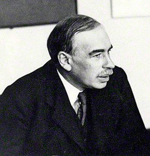 John Maynard Keynes (1883-1946)- O britânico foi eleito, em 1999, pela revista Time, uma das cem pessoas mais influentes do século XX. É o homem cujas ideias, no século XX, tiveram maior penetração nos estudos sobre economia mundial. Defendeu uma política de governo intervencionista. Foi diretor do Banco da Inglaterra. 