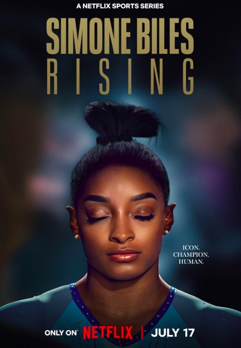 O Retorno de Simone Biles (2024): A minissérie documental, dividida em quatro episódios, traça um olhar profundo sobre a jornada da ginasta Simone Biles após sua retirada dos Jogos Olímpicos de Tóquio 2020 devido a preocupações com sua saúde mental. 