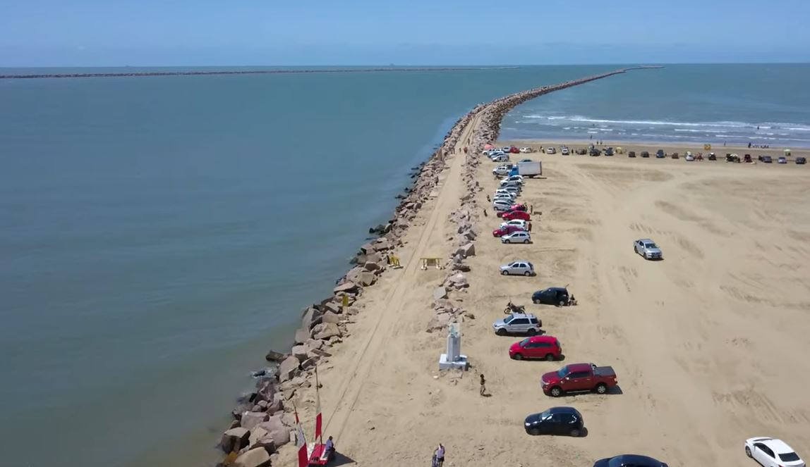 1ª Praia do Cassino - Rio Grande do Sul - Brasil - 235km