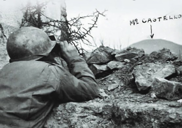 O Monte Castello fica em Gaggio Montano, a 61 km de Bolonha. Ele faz parte da cordilheira dos Apeninos, entre Toscana e Emília Romanha. 