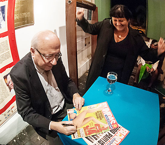 Luís Fernando Verissimo (1936, 85 anos) –  Modesto, afirmou não ter uma obra literária que merecesse a honra da imortalidade na academia, o que soou como ironia diante de tantos imortais que não são propriamente escritores. 