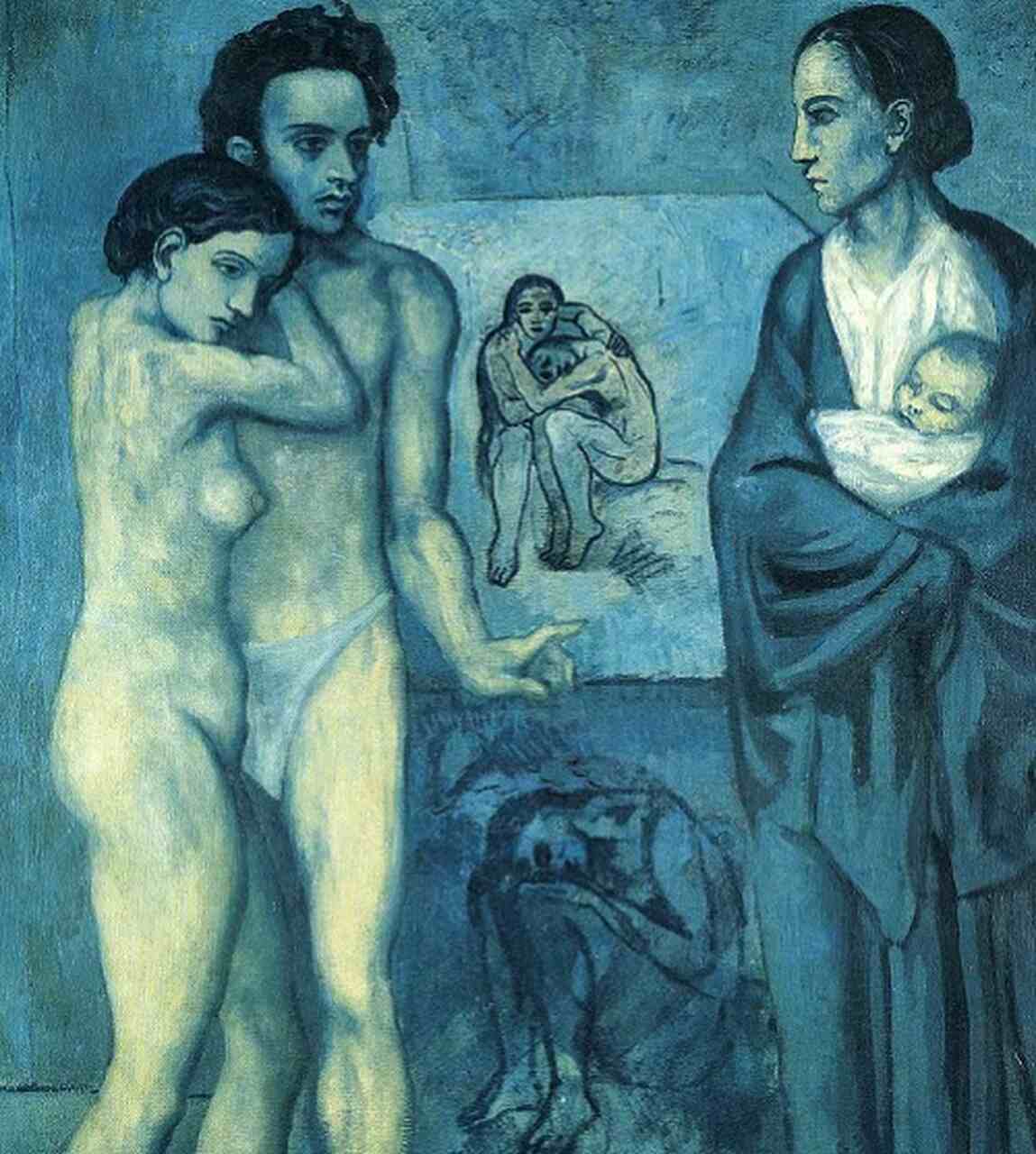 Ele começou a desenvolver uma linguagem visual que expressava suas emoções e experiências, solidificando seu papel como um artista que não temia abordar temas difíceis.