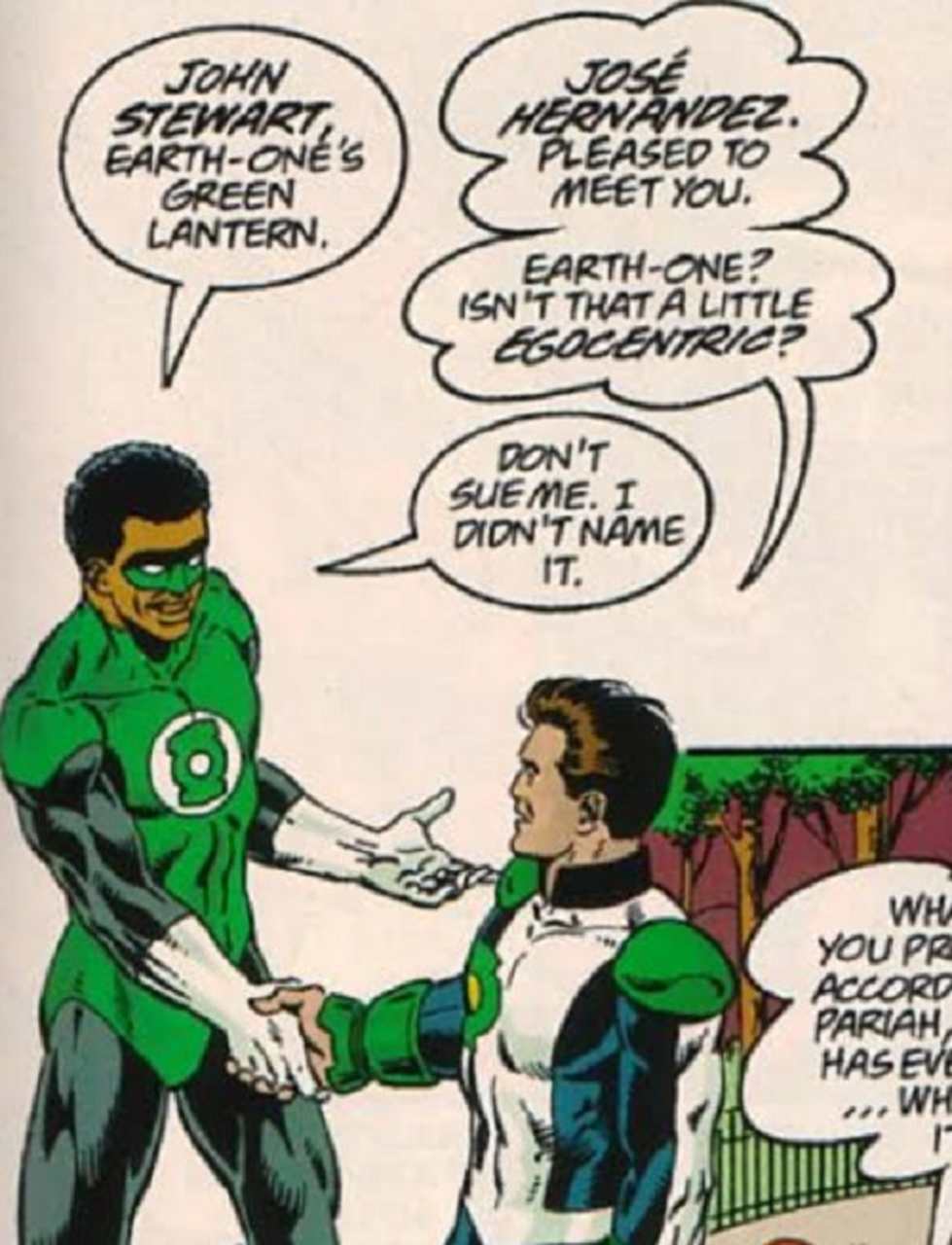 José Hernandez representou o Brasil ao aceitar a missão de guardião do Anel do Poder logo após encontrar Tagin Sur fragilizado e perto de morrer. 