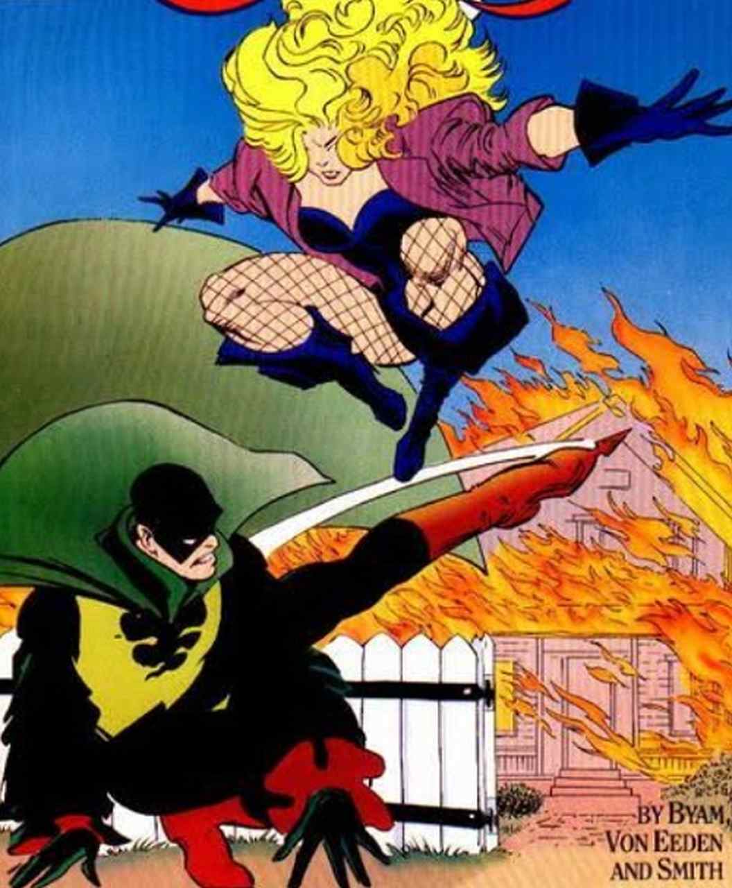 Capoeira (DC) - Aqui temos um personagem que não tem nenhuma habilidade ou superpoder.