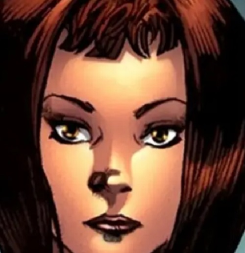 Ela nasceu na Amazônia e foi criada nas favelas do Rio de Janeiro. Ela tem como habilidade direcionar os raios ultravioletas do Sol no seu inimigo, além de controlar espectros. 