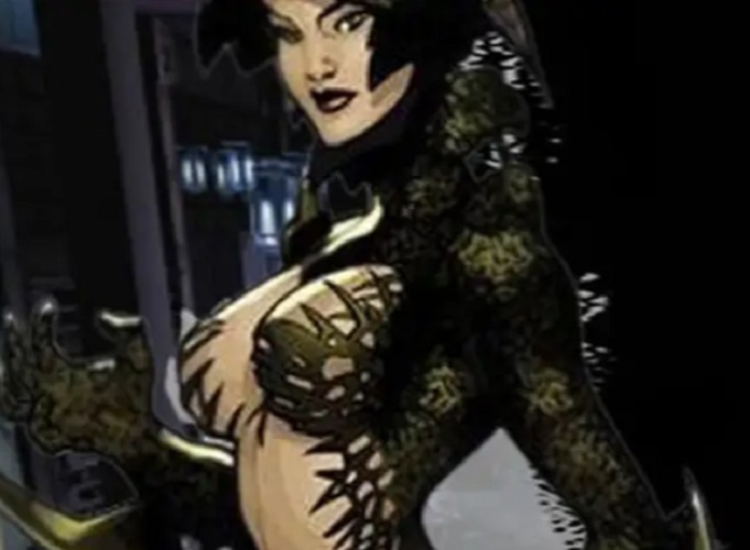 Paragon (Marvel) - Ela foi encontrada em uma aldeia indígena e então sequestrada pelo cientista Niles Van Roekel.