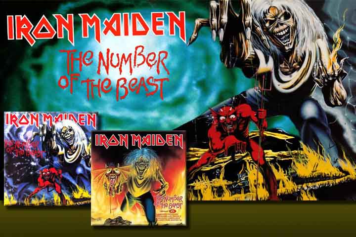 A vinculação da sequência numérica à figura apocalíptica tornou-se presente na cultura pop moderna. Um exemplo é o álbum de 1982 do Iron Maiden, chamado “The Number of the Beast” (O número da besta). 
