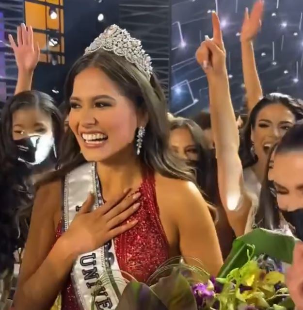 Vencedora da edição de 2020: Andrea Meza - País: México - 26 anos quando ganhou o concurso