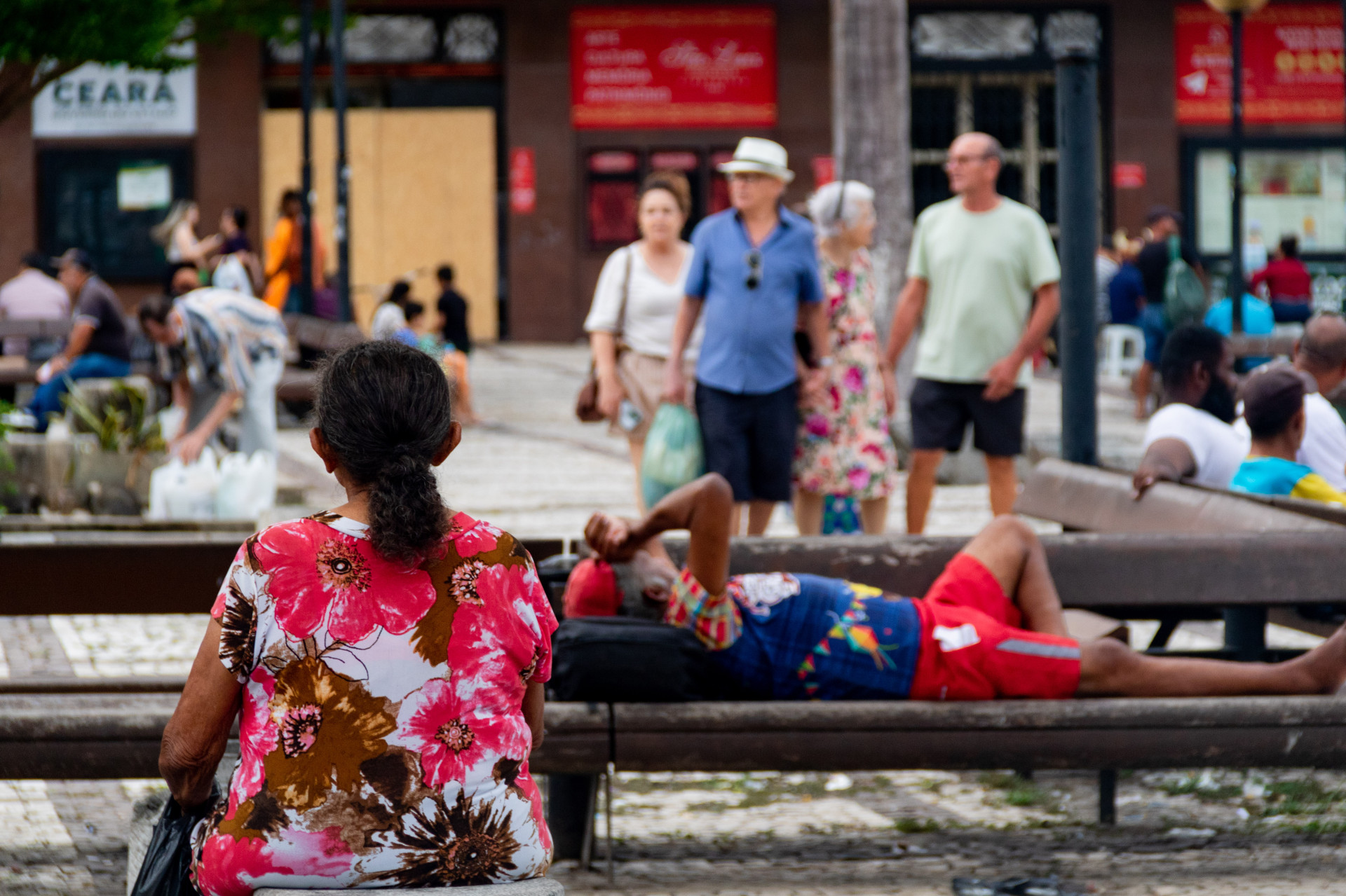 Fortaleza- CE, Brasil, 17-01-25:  Primeiro abrigo municipal para idosos será aberto destinado a pessoas abandonadas ou em unidades de saúde.  (Fotos: Lorena Louise / Especial para O POVO) (Foto: Lorena Louise/Especial para O POVO)