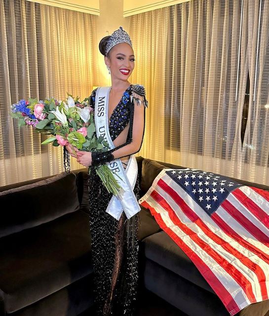 Vencedora da edição de 2022:    R'Bonney Gabriel - País:  Estados Unidos - 28 anos quando ganhou o concurso.  