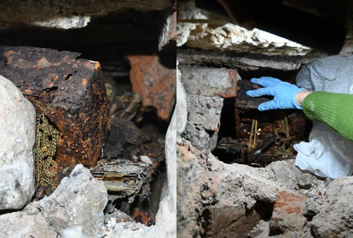 Estudos apontam que os itens, desaparecidos desde 1939, foram escondidos para que eles ficassem protegidos durante a Segunda Guerra Mundial. 