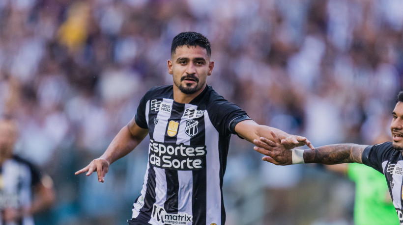 FORTALEZA-CE, BRASIL, 18-01-2025: Ramon Menezes. In&iacute;cio do Campeonato Cearense, com jogo entre Cear&aacute; e Tirol, no Est&aacute;dio Presidente Vargas (PV). (Foto: Fernanda Barros/ O Povo)