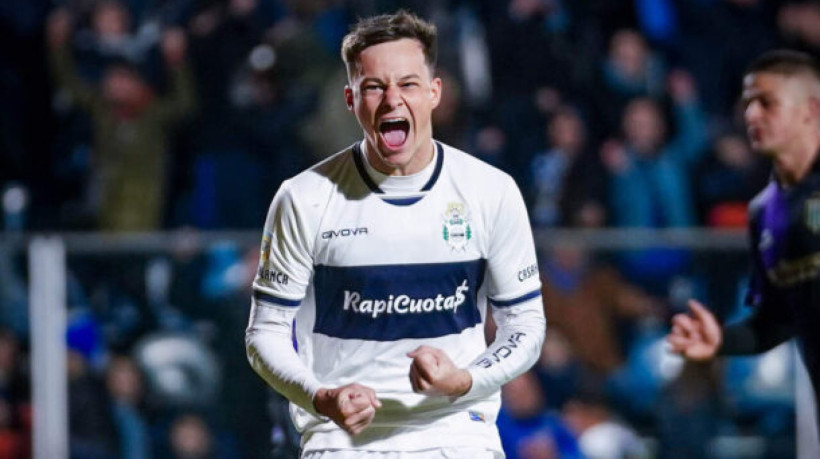 Situação ocorreu com Matías Abaldo, do Gimnasia