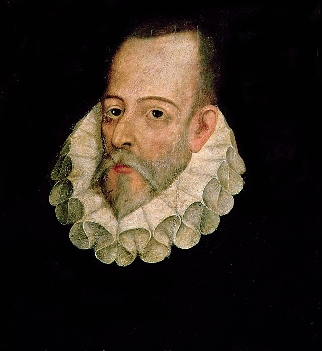 O mundialmente famoso livro Dom Quixote foi escrito pelo espanhol Miguel de Cervantes. Ele nasceu em 29 de setembro de 1547, em Alcalá de Henares, e morreu em 22 de abril de 1616, em Madri. 