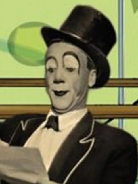  Fuzarca - Albano Pereira Neto (1913-1975) - Filho do dono do circo Alcebíades, foi pioneiro em levar a arte circense para a televisão, ao lado do palhaço Torresmo.